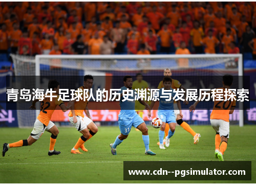 青岛海牛足球队的历史渊源与发展历程探索